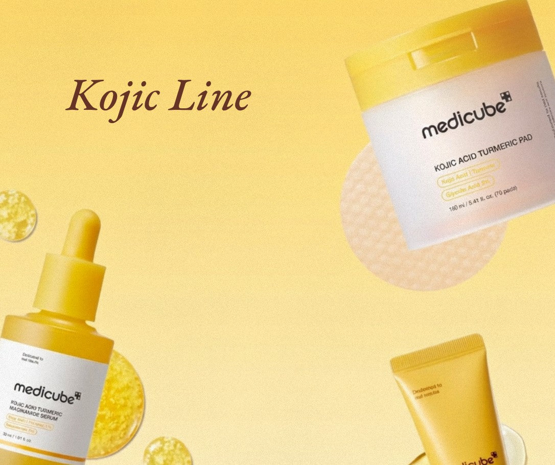 Medicube Kojic Acid Line