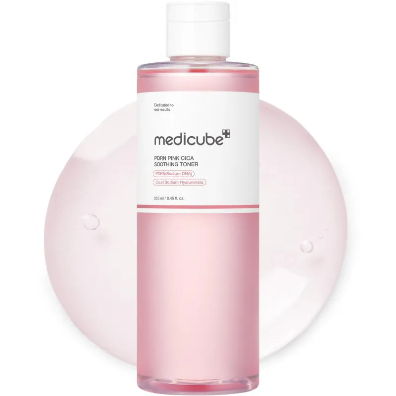 MEDICUBE PDRN PINK CICA SOOTHING TONER 250ml