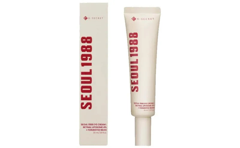 K-SECRET SEOUL 1988 Eye Cream : Retinal Liposome 4% + Fermented Bean