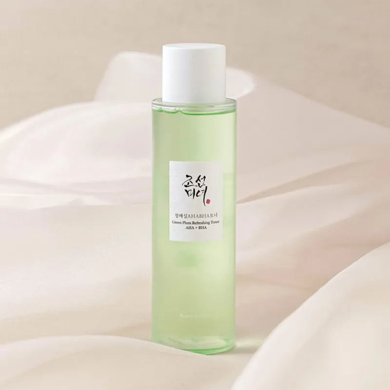 BEAUTYOFJOSEON Green Plum Refreshing Toner : AHA + BHA 150ml