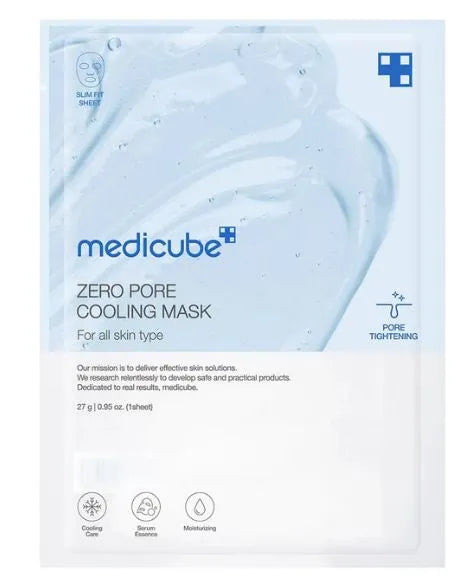 MEDICUBE ZERO PORE COOLING MASK (1EA)