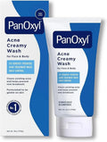 Panoxyl Acne Creamy Face Wash 4% Benzoyl Peroxide - 170g