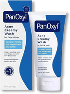 Panoxyl Acne Creamy Face Wash 4% Benzoyl Peroxide - 170g