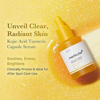 Medicube Kojic Acid Turmeric Niacinamide Serum 30Ml
