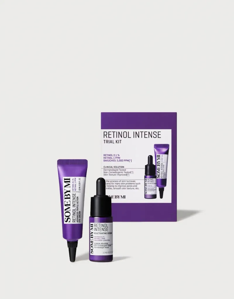 SOME BY MI RETINOL INTENSE TRAIL KIT