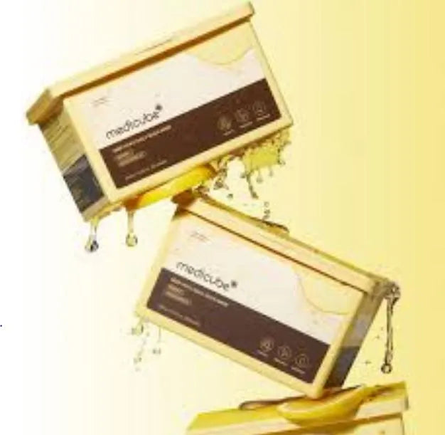 MEDICUBE DEEP VITA C DAILY QUICK MASK