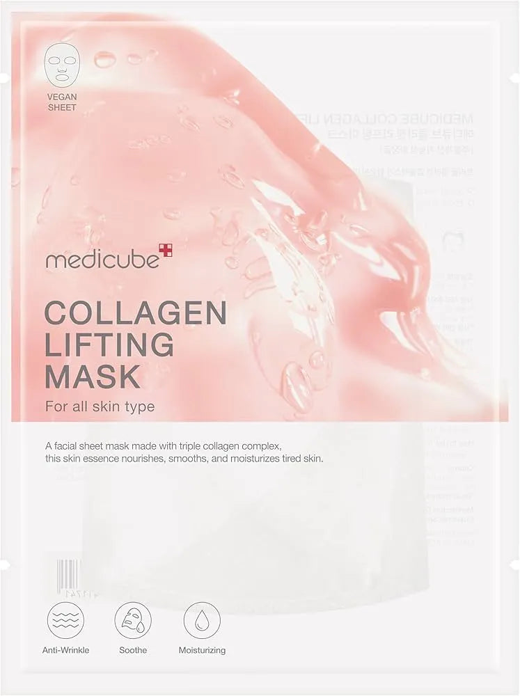 MEDICUBE COLLAGEN LIFTING MASK (1EA)