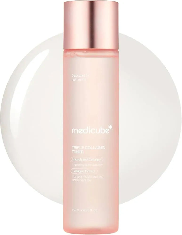 MEDICUBE TRIPLE COLLAGEN TONER 4.0 140ml