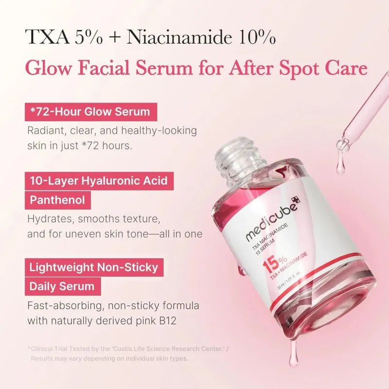 MEDICUBE TXA NIACINAMIDE 15 SERUM 30ml