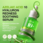 ANUA AZELAIC ACID 10 HYALURON REDNESS SOOTHING SERUM 30ML