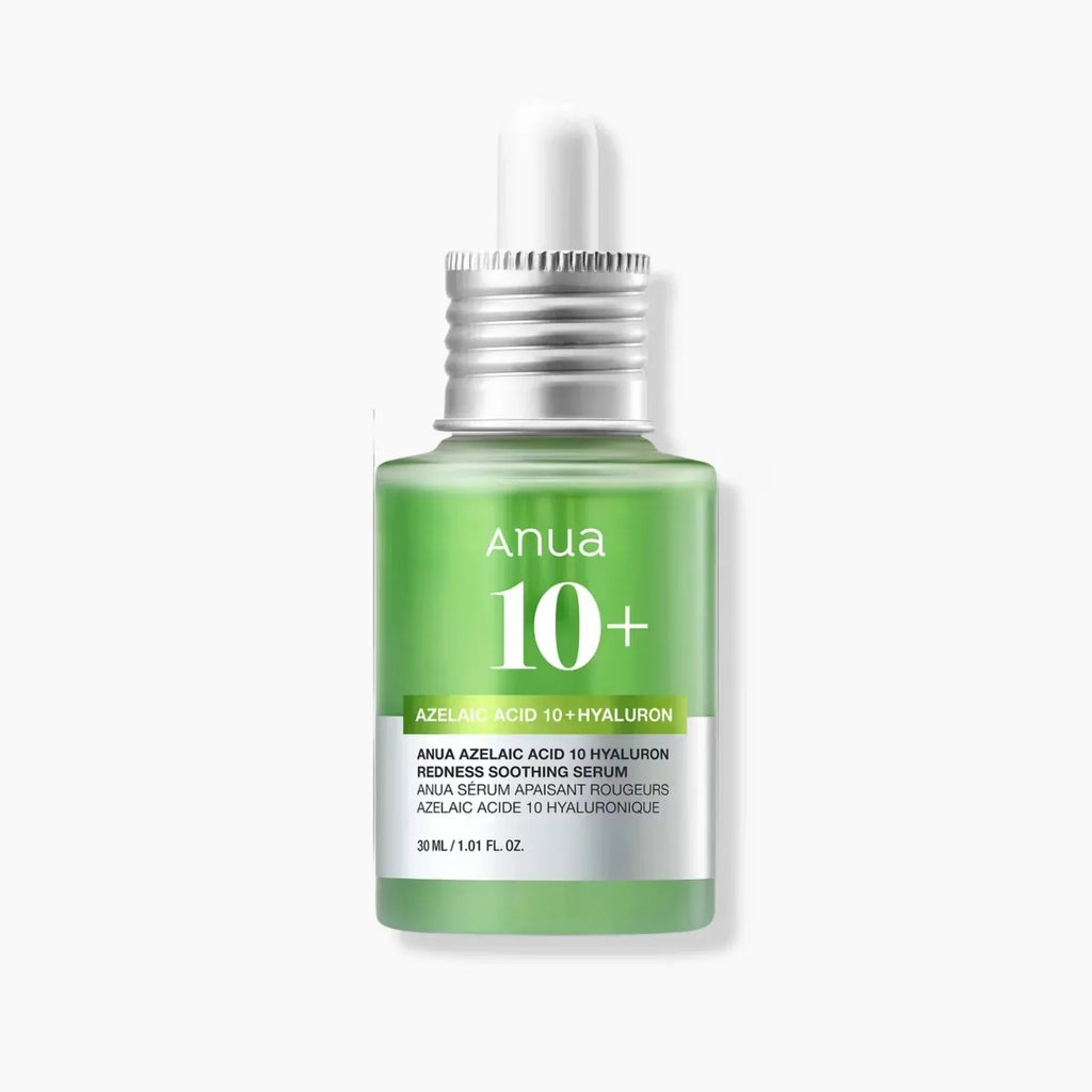 ANUA AZELAIC ACID 10 HYALURON REDNESS SOOTHING SERUM 30ML