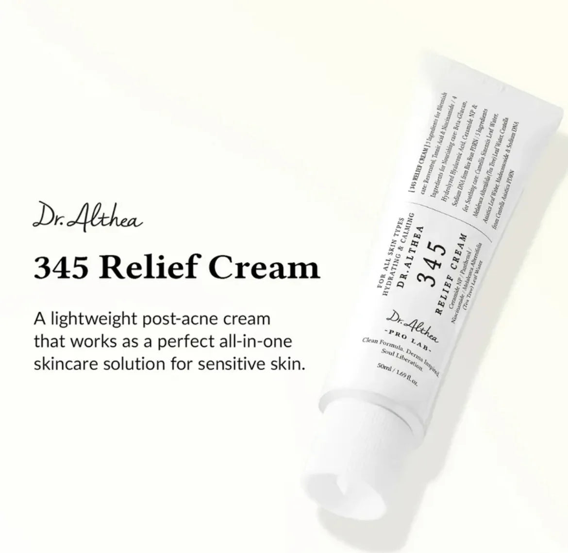 Dr.Althea 345 Relief Cream
