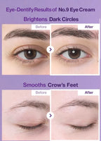 Numbuzin No.9 NAD+ Retinol Volumetox Eye Cream 10ml