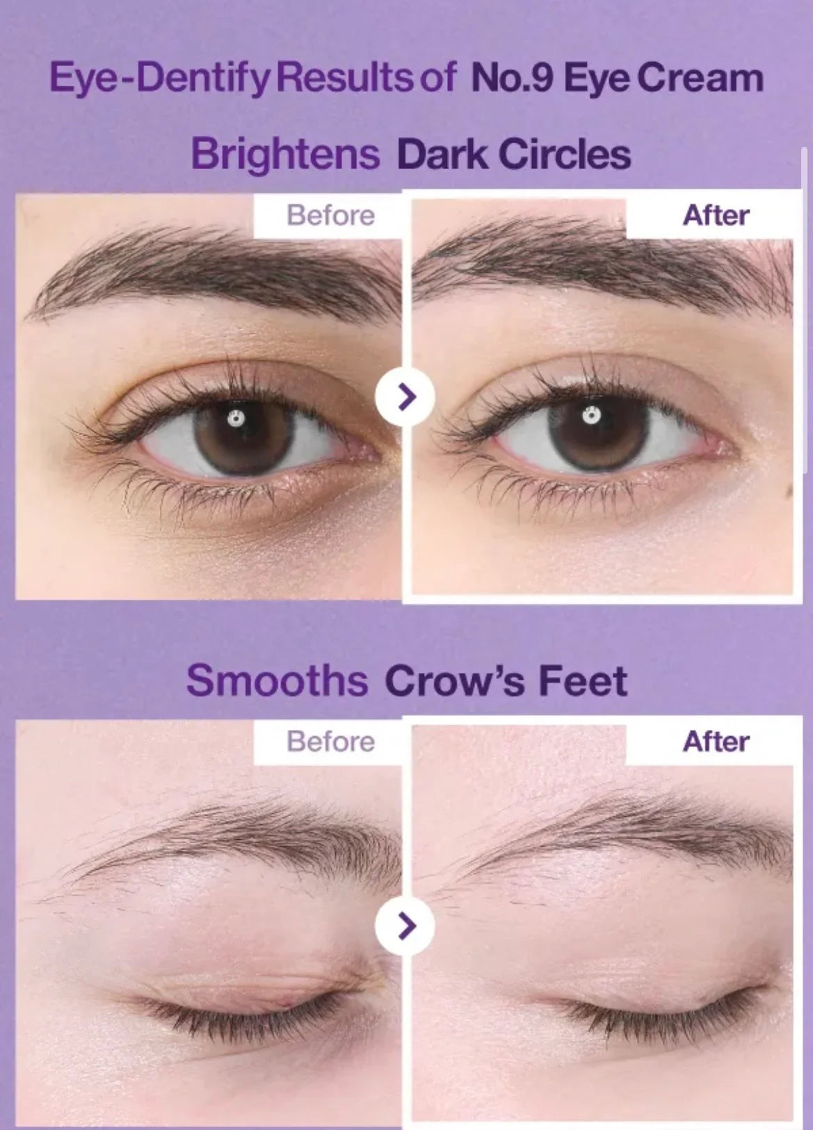 Numbuzin No.9 NAD+ Retinol Volumetox Eye Cream 10ml
