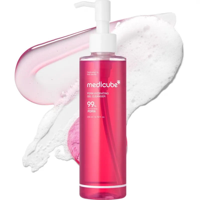 MEDICUBE PDRN HYDRATING GEL CLEANSER 200ml