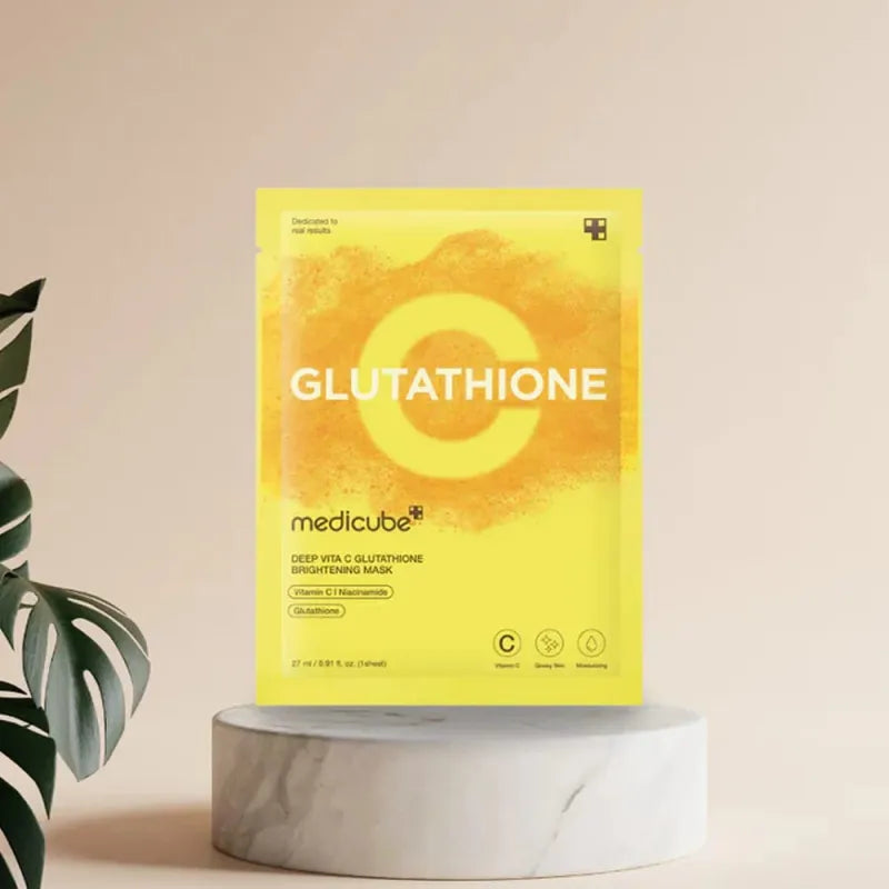 Medicube Deep Vita C Glutathione Brightening Mask (1Ea)