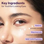 Numbuzin No.9 NAD+ Retinol Volumetox Eye Cream 10ml