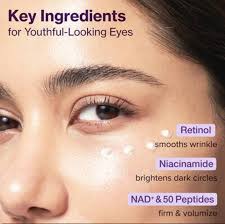Numbuzin No.9 NAD+ Retinol Volumetox Eye Cream 10ml