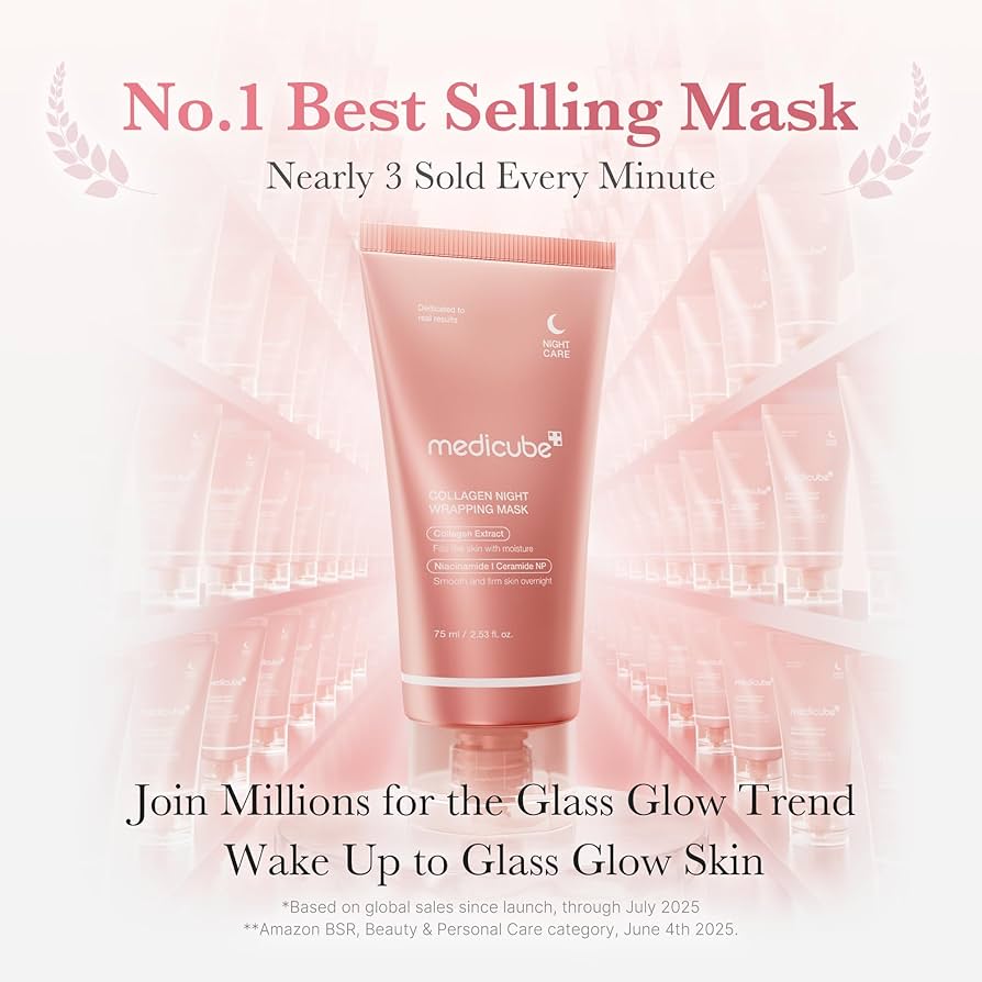 Medicube Collagen Night Wrapping Mask