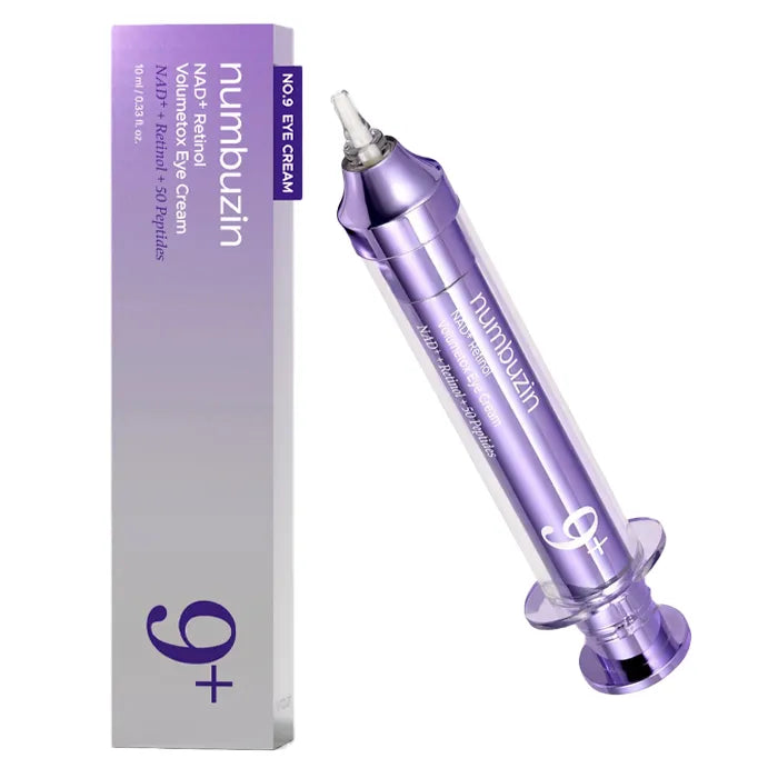 Numbuzin No.9 NAD+ Retinol Volumetox Eye Cream 10ml